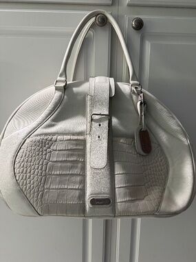 Rare Alexander McQueen Samsonite Black Label Travel Bag